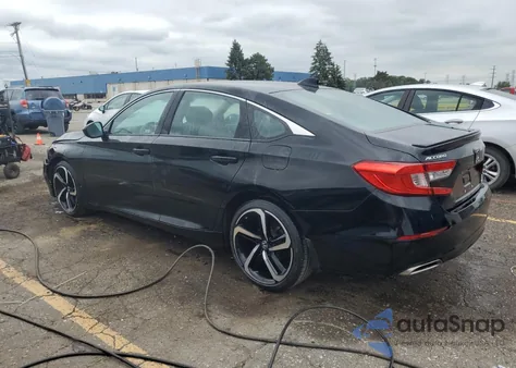 2019 Honda Accord Sport z USA, uszkodzony, nr VIN 1HGCV2F34KA029933
